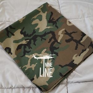 Nine Line Dog Bandana